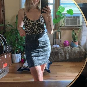 BONGO Pencil Skirt